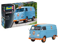 Revell 07726 VW T1 Kastenwagen "Gulf" 125 Teile Modellbausatz neu