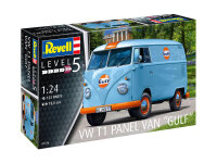 Revell 07726 VW T1 Kastenwagen "Gulf" 125 Teile Modellbausatz neu