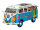 Revell 07050 VW T1 Samba "Flower Power" 169 piece model kit new