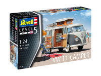 Revell 07674 VW T1 Camper 189 Teile Modellbausatz neu