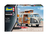 Revell 07674VW T1 Camper 189 piece model kit new