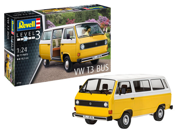 Revell 07706 VW T3 Kombi 1:25