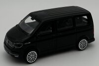 Burago VW T6.1 Bus 2020 schwarz 1/43