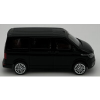 Burago VW T6.1 Bus 2020 schwarz 1/43