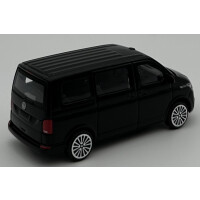 Burago VW T6.1 Bus 2020 schwarz 1/43