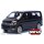 Burago VW T6.1 Bus 2020 schwarz 1/43