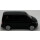 Burago VW T6.1 Bus 2020 schwarz 1/43