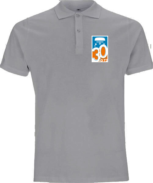 Polo-Shirt mit Logo "30 Jahre IG T2" gedruckt 2XL