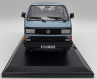 VW Multivan 1990 light blue metalic 1:18