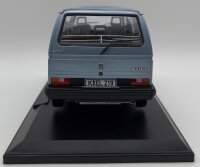 VW Multivan 1990 light blue metalic 1:18