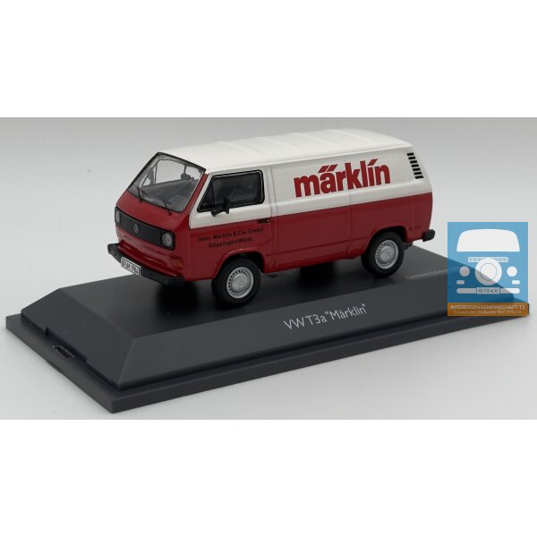 Schuco VW T3a Kasten "Märklin"