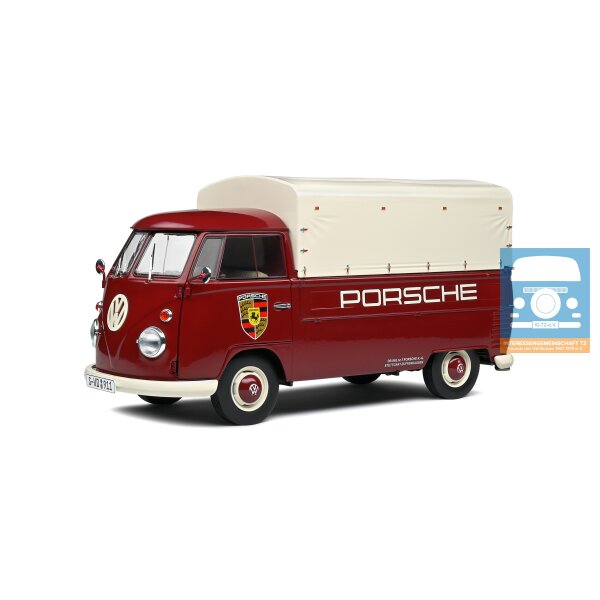 Solido VW T1 Pritsche "Porsche"