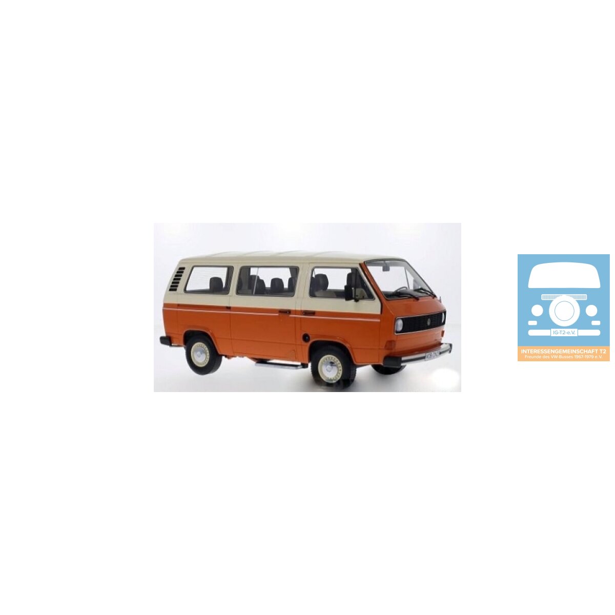 Premium Classixxs VW T3 Bus orange 1:18 OVP - VW T2 Bus Bulli