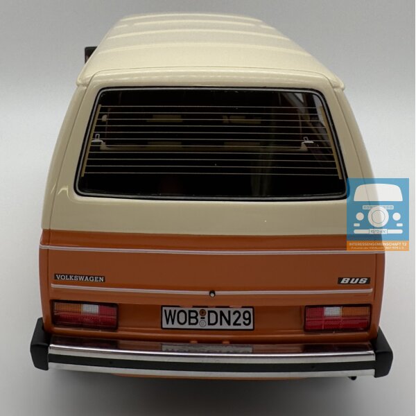 VOLKSWAGEN VW T3 B Bus Syncro Modèle Premium ClassiXXs 1:43 13060 Braun VOLKSWAGEN VW T3 B Bus Syncro Modèle Premium ClassiXXs 1:43 13060 Braun