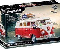 VW T1 Playmobil Campingbus rot