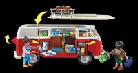 VW T1 Playmobil Campingbus rot