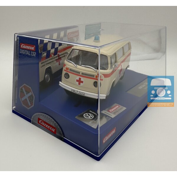 Carrera VW Bus T2 "Ambulance, Red Cross" für DIGITAL132