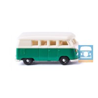 WIKING 093204 VW T1 Bus patinagrün/perlweiß...