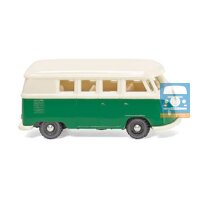 Wiking VW T1 Kombi patinagrün/perlweiß 1:160