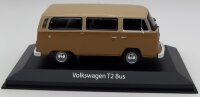 VW T2 Bus 1972 beige/brown Minichamps 940053001 1:43