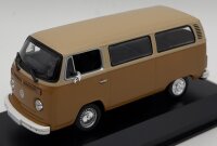 VW T2 Bus 1972 beige/brown Minichamps 940053001 1:43