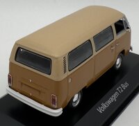 VW T2 Bus 1972 beige/brown Minichamps 940053001 1:43