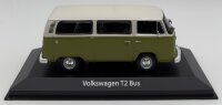 Minichamps 940053000 VW T2 Bus 1972 white/green 1:43