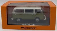 VW T2 Bus 1972 white/green Minichamps 940053000 1:43