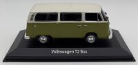VW T2 Bus 1972 white/green Minichamps 940053000 1:43