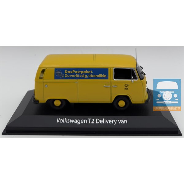 Minichamps 940053062 VW T2 Delivery Van 1972 Deutsche Bundespost 1