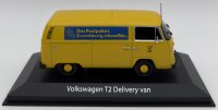 Minichamps 940053062 VW T2 Delivery Van 1972 Deutsche Bundespost 1:43