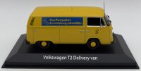 VW T2 Delivery Van 1972 Deutsche Bundespost Minichamps 940053062 1:43