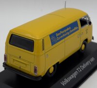 VW T2 Delivery Van 1972 Deutsche Bundespost Minichamps 940053062 1:43