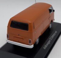 Minichamps 940053064 VW T2 Delivery Van 1972 orange 1:43