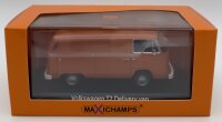VW T2 Delivery Van 1972 orange Minichamps 940053064 1:43