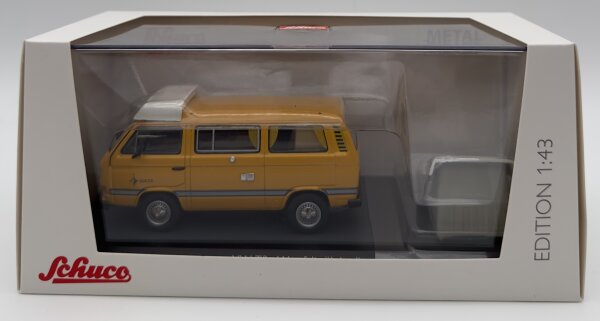 Schuco VW T3a Westfalia Joker gelb OVP 1:43