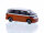 Rietze VW ID.Buzz People, candy weiss/orange metallic 1:87