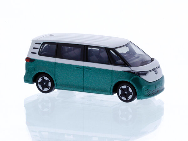 Rietze VW ID.Buzz People, candy weiss/bay leef green metallic 1:87