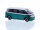 Rietze VW ID.Buzz People, candy weiss/bay leef green metallic 1:87