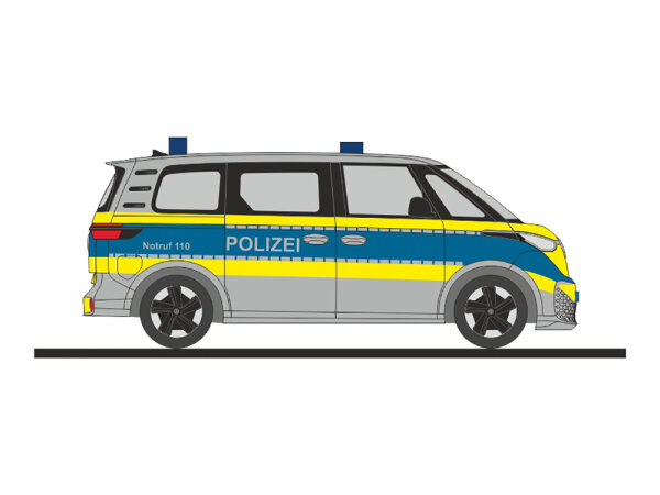 Rietze VW ID.Buzz People, Polizei Hessen 1:87