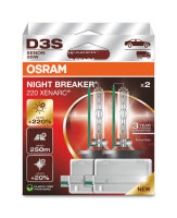 OSRAM XENARC NIGHT BREAKER 220 D3S