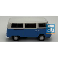 Welly VW T2a Fensterbus 1:34-1:39 aus Display weiß/blau