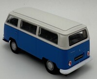 Welly VW T2a Fensterbus 1:43 aus Display weiß/blau
