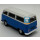 Welly VW T2a Fensterbus 1:34-1:39 aus Display weiß/blau