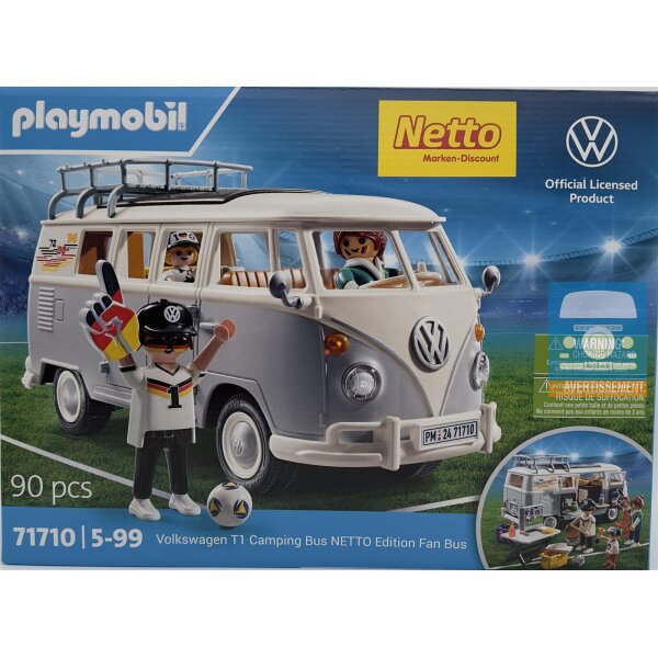 Playmobil 71710 VW Campingbus grau  - Netto Edition Fan Bus