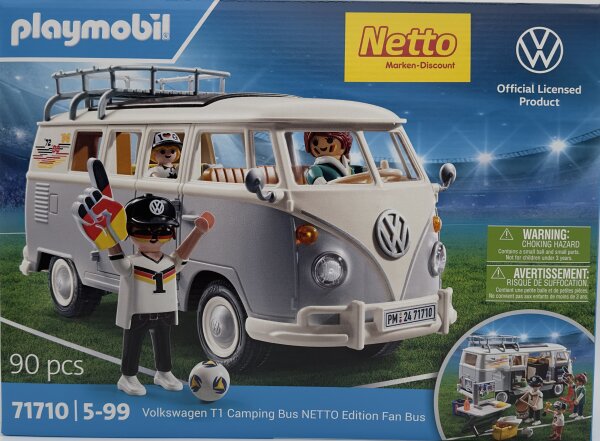 VW Playmobil plitwhindow camping blue - edition 2 for Edeka Germany