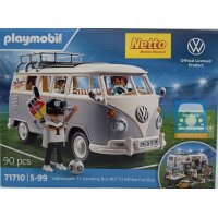 Playmobil 71710 VW Campingbus grau  - Netto Edition Fan Bus