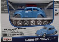 Maisto Assembly Line VW Beetle 1:24 Metallbausatz #1