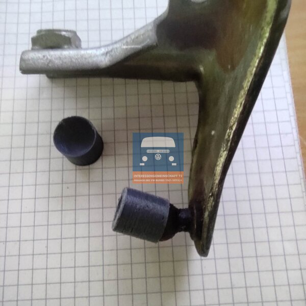 Gleitstück Gasgestänge Typ 4 Motor Vergeichsnummer 021129957