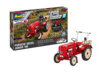 Revell 07823 Porsche Junior 108 - Farming simulator 76 Teile Steckbausatz neu